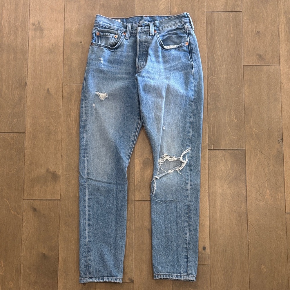 Levi 501 s jeans